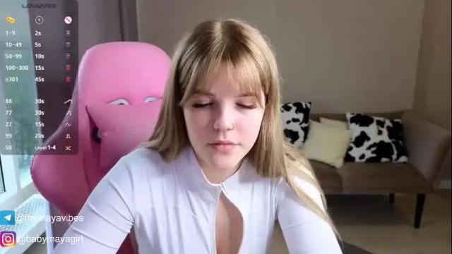 Thumbnail 2, maya_blonde18's Stream at Chaturbate, 13 days ago