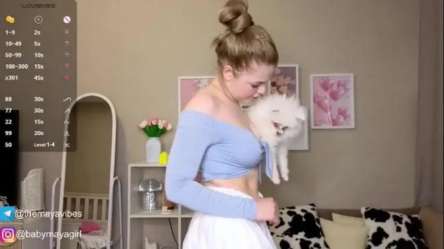 Thumbnail 2, maya_blonde18's Stream at Chaturbate, 11 days ago