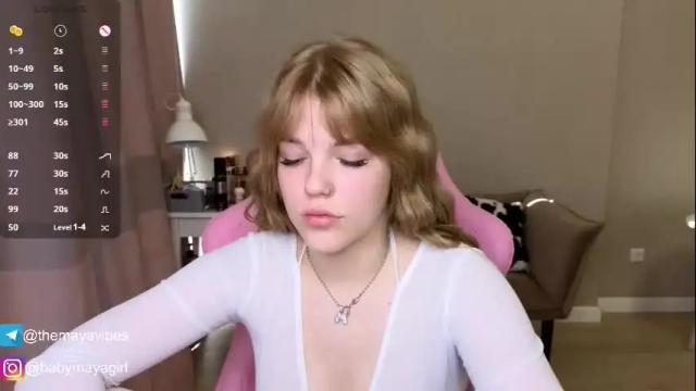 Thumbnail 1, maya_blonde18's Stream at Chaturbate, 10 days ago