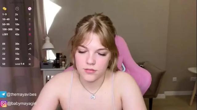 Image 12 of maya_blonde18 Stream on Chaturbate on 11 days ago