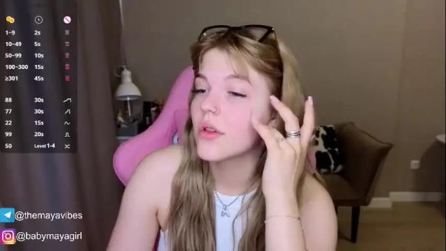 Image 10 of maya_blonde18 Stream on Chaturbate on 11 days ago