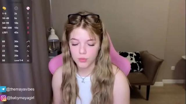 Thumbnail 3, maya_blonde18's Stream at Chaturbate, 8 days ago