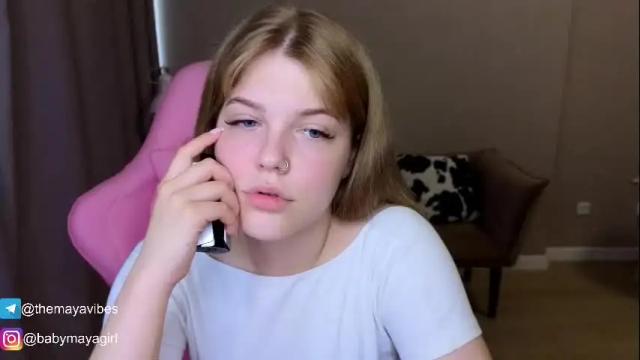 Thumbnail 1, maya_blonde18's Stream at Chaturbate, 7 days ago