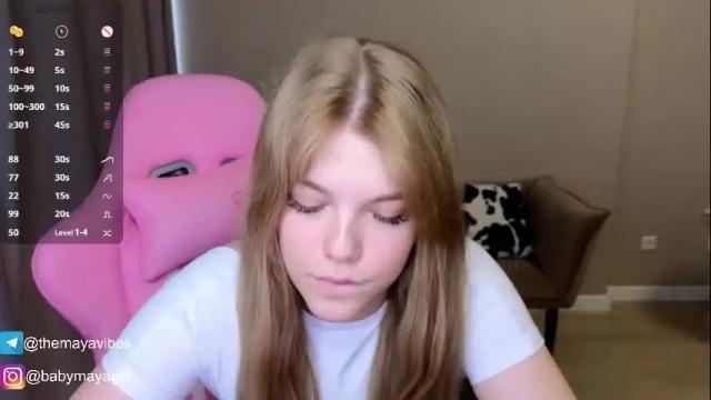 Thumbnail 3, maya_blonde18's Stream at Chaturbate, 7 days ago