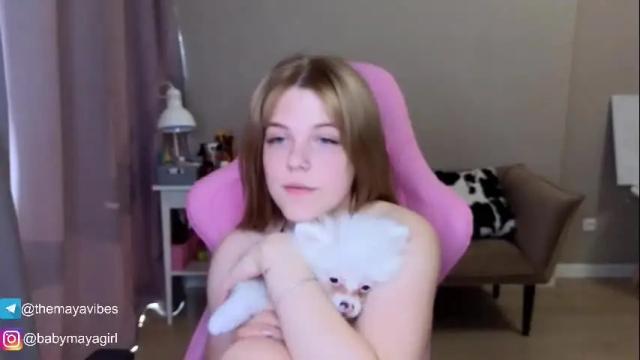 Image 3 of maya_blonde18 Stream on Chaturbate on 7 days ago