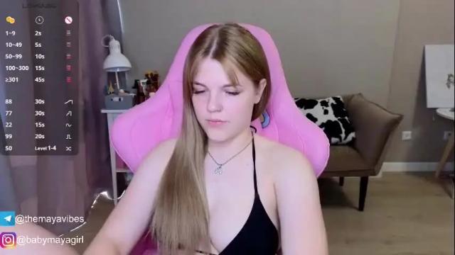 Image 8 of maya_blonde18 Stream on Chaturbate on 7 days ago