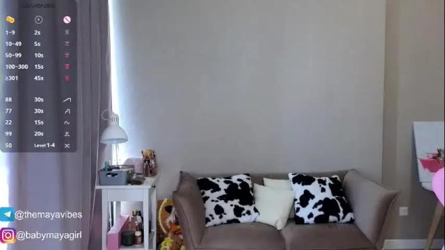 Image 10 of maya_blonde18 Stream on Chaturbate on 5 days ago