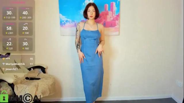 Thumbnail 1, maybe_mia's Stream at Chaturbate, 1 month ago