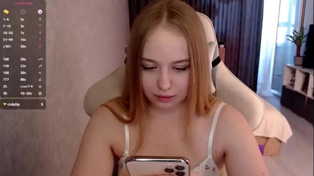 Image 3 of maybebabyx Stream on Chaturbate on 1 month ago