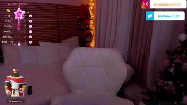 Image 2 of mazeekiin30 Stream on Chaturbate on 16 months ago