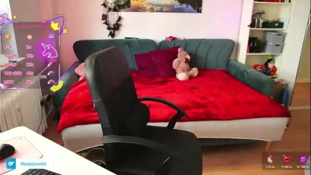 Thumbnail 1, medelainexx's Stream at Chaturbate, 1 month ago