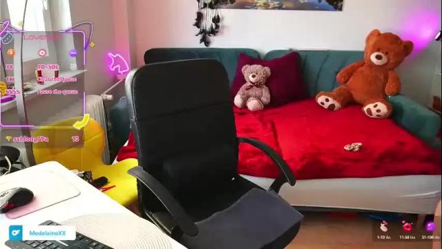 Thumbnail 2, medelainexx's Stream at Chaturbate, 1 month ago
