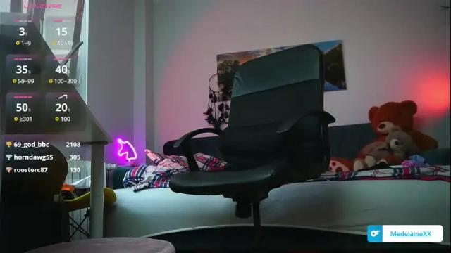 Thumbnail 3, medelainexx's Stream at Chaturbate, 1 month ago