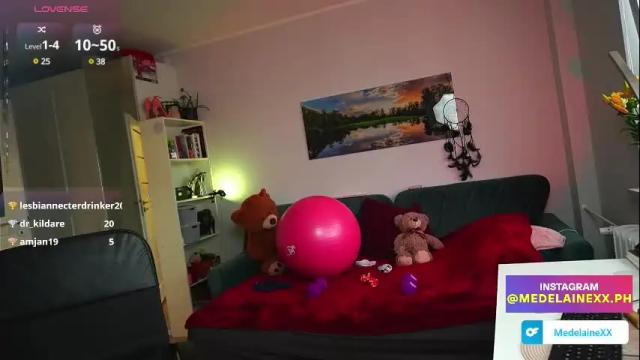 Image 8 of medelainexx Stream on Chaturbate on 10 days ago