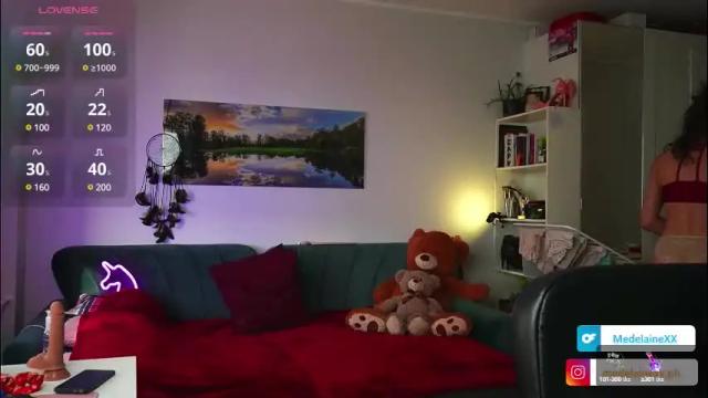 Image 12 of medelainexx Stream on Chaturbate on 2 months ago