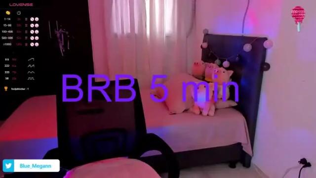 Thumbnail 2, megan__blue's Stream at Chaturbate, 19 months ago