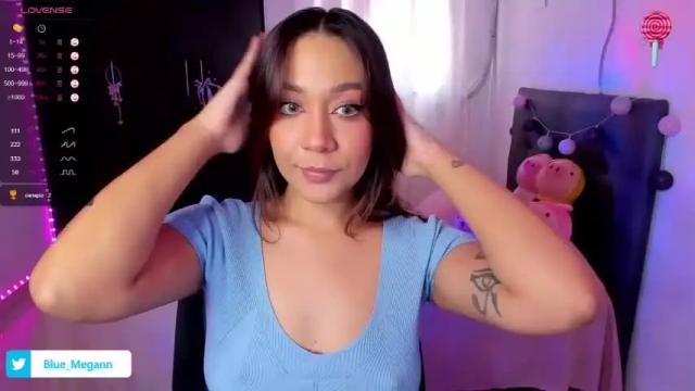 Image 8 of megan__blue Stream on Chaturbate on 18 months ago