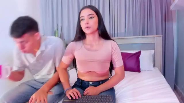 Image 2 of megan_and_paolo Stream on Chaturbate on 18 months ago