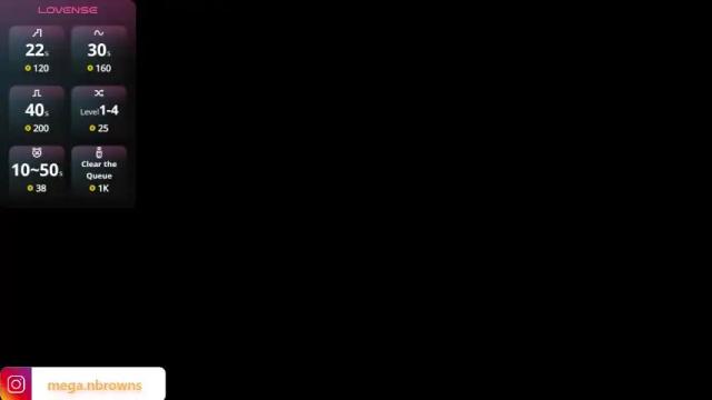 Thumbnail 2, megan_browns1's Stream at Chaturbate, 1 month ago