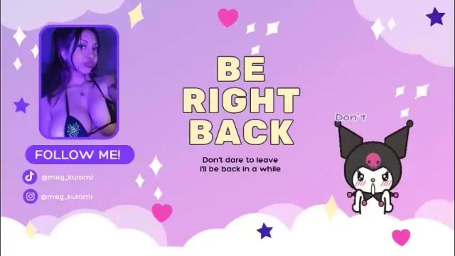 Image 12 of megan_kuromi Stream on Chaturbate on 1 month ago