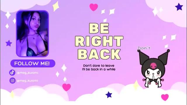 Thumbnail 3, megan_kuromi's Stream at Chaturbate, 1 day ago