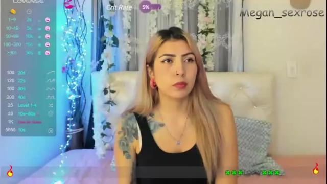 Thumbnail 3, megan_sexrose's Stream at Chaturbate, 13 months ago