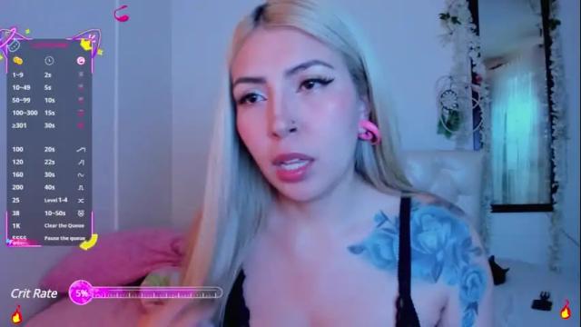 Thumbnail 2, megan_sexrose's Stream at Chaturbate, 23 days ago