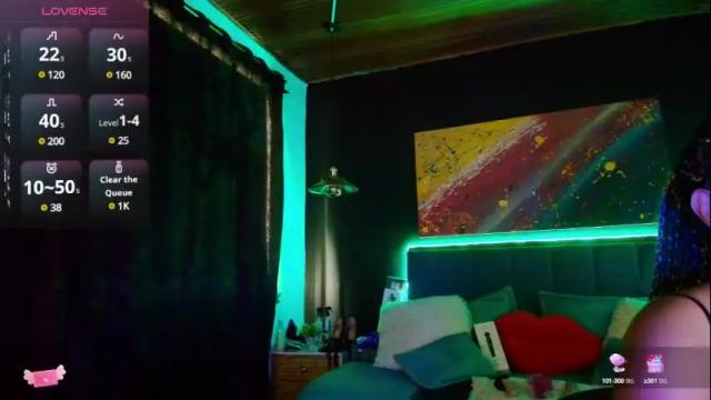 Thumbnail 3, meganadriels96's Stream at Chaturbate, 22 days ago