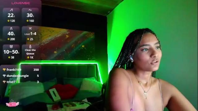 Thumbnail 3, meganadriels96's Stream at Chaturbate, 21 days ago