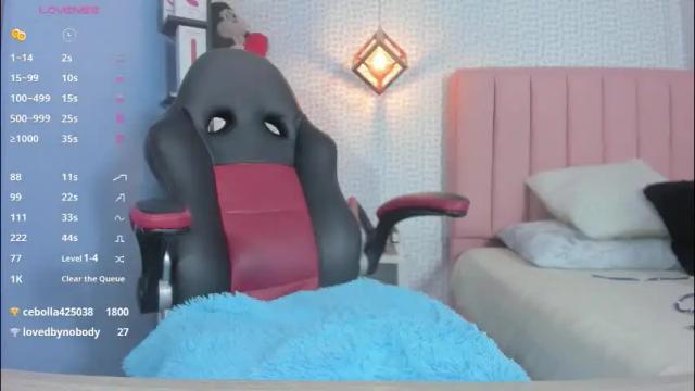 Thumbnail 1, megancero's Stream at Chaturbate, 2 months ago