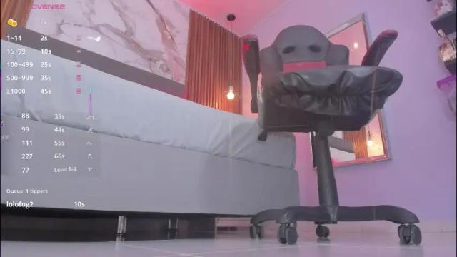 Image 4 of megancero Stream on Chaturbate on 1 month ago