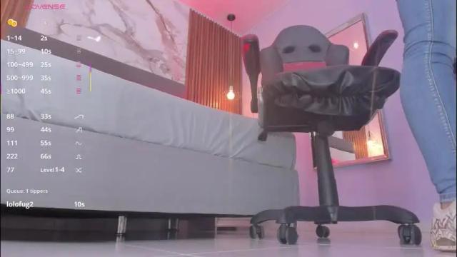 Thumbnail 2, megancero's Stream at Chaturbate, 1 month ago