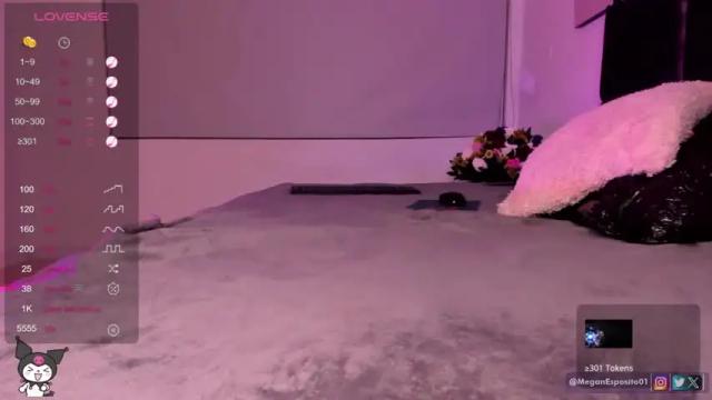 Thumbnail 3, meganesposito01's Stream at Chaturbate, 19 months ago