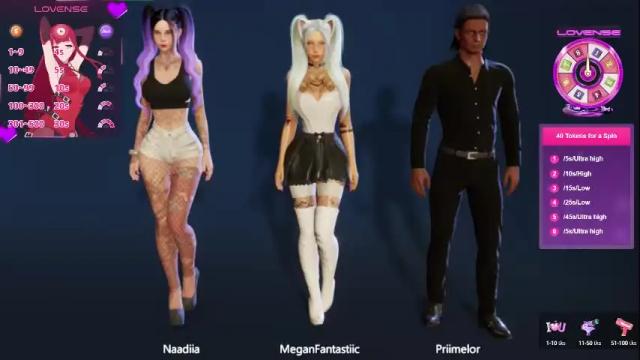 Thumbnail 1, meganfantastic's Stream at Chaturbate, 1 month ago