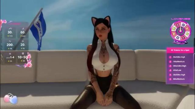 Thumbnail 1, meganfantastic's Stream at Chaturbate, 1 month ago