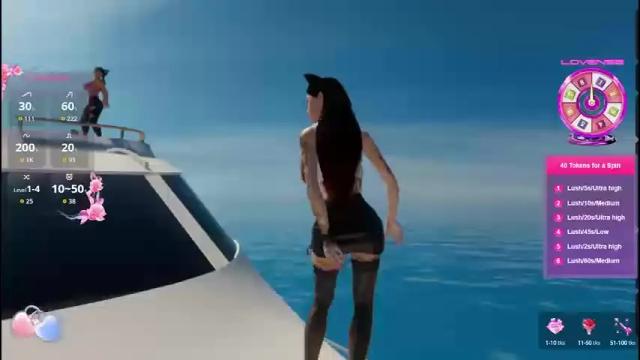 Thumbnail 1, meganfantastic's Stream at Chaturbate, 1 month ago