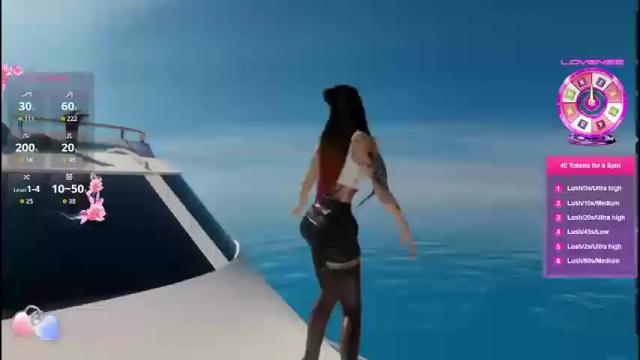 Thumbnail 2, meganfantastic's Stream at Chaturbate, 1 month ago