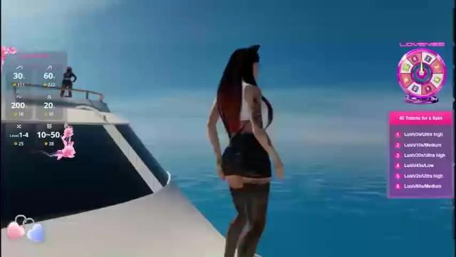 Thumbnail 3, meganfantastic's Stream at Chaturbate, 1 month ago