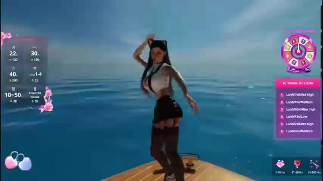 Thumbnail 3, meganfantastic's Stream at Chaturbate, 1 month ago