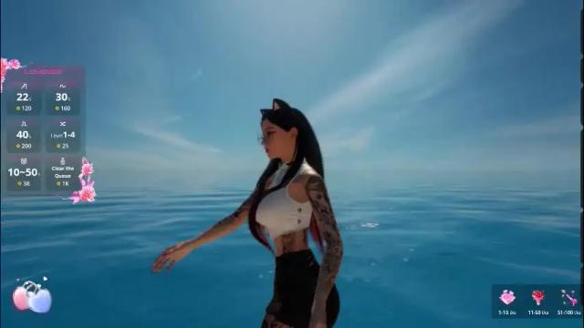 Thumbnail 3, meganfantastic's Stream at Chaturbate, 1 month ago