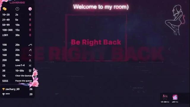 Image 3 of megangale21 Stream on Chaturbate on 7 days ago