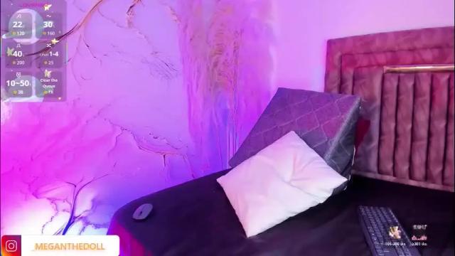 Thumbnail 3, meganthedoll's Stream at Chaturbate, 2 months ago
