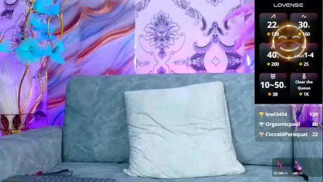 Thumbnail 3, meganwolf1_'s Stream at Chaturbate, 2 months ago