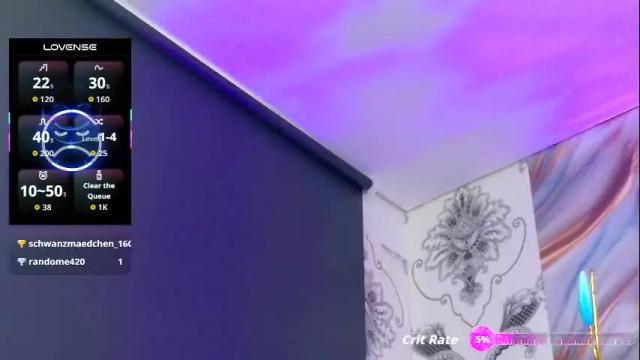 Image 4 of meganwolf1_ Stream on Chaturbate on 1 month ago