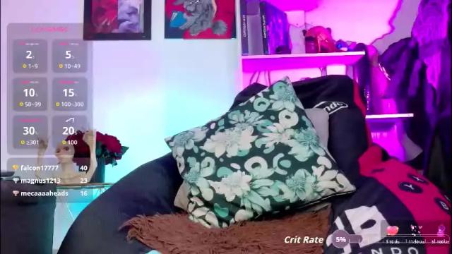 Image 12 of meganwolf1_ Stream on Chaturbate on 2 months ago