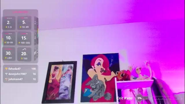 Image 12 of meganwolf1_ Stream on Chaturbate on 1 month ago