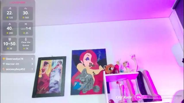 Thumbnail 1, meganwolf1_'s Stream at Chaturbate, 21 days ago