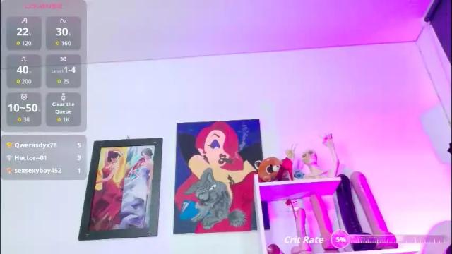 Thumbnail 2, meganwolf1_'s Stream at Chaturbate, 21 days ago