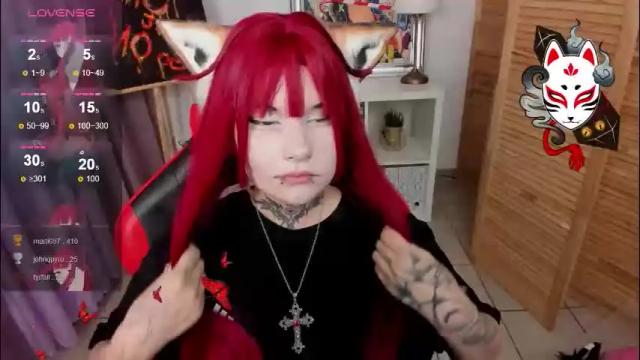Image 10 of mekurisu Stream on Chaturbate on 1 month ago