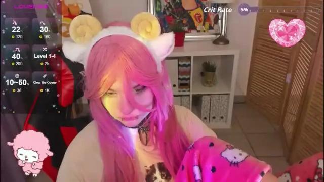 Thumbnail 2, mekurisu's Stream at Chaturbate, 29 days ago